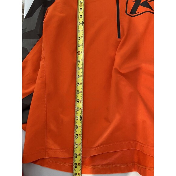 KLIM Revolt Pullover Jacket Adult Medium M Camo 1/4 Zip Motocross Cycle Biker - Picture 5 of 10